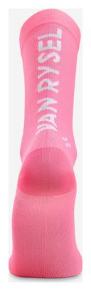 Chaussettes Van Rysel EDR Rose