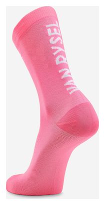 Chaussettes Van Rysel EDR Rose