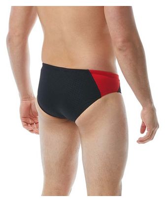 TYR Men's Hexa Splice Racer Swimsuit Black/Red