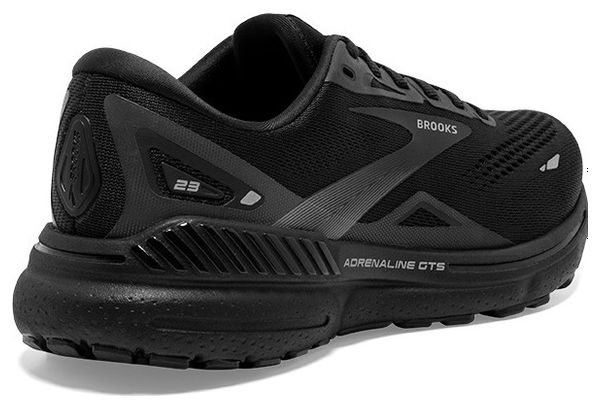 Zapatillas de Correr Brooks Adrenaline GTS 23 Negras Hombre