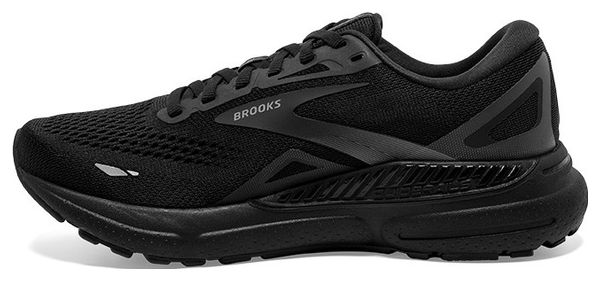 Zapatillas de Correr Brooks Adrenaline GTS 23 Negras Hombre