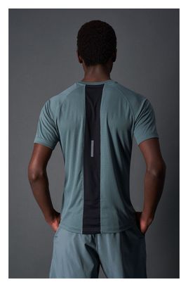 Champion Quick-Dry Reflective Kurzarmtrikot Blau