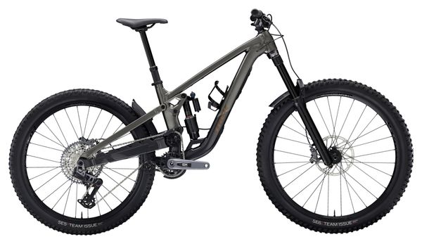 Trek Slash 9 GX Eagle AXS T-Type 12V 29/27.5'' Mercury Grey 6-Gen Volledig geveerde mountainbike