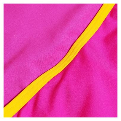 Speedo Eco + Solid VBack Pink/Mango Damen Badeanzug 1-teilig