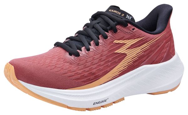 Chaussures de running 361-Kairos 2 (D) Papaya Orange/Minera