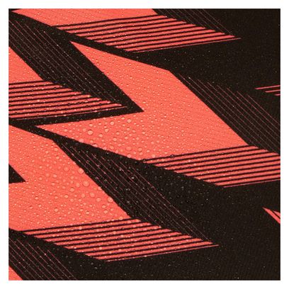 Camiseta de tirantes Asics Light Run Graphic para mujer Negro Rojo