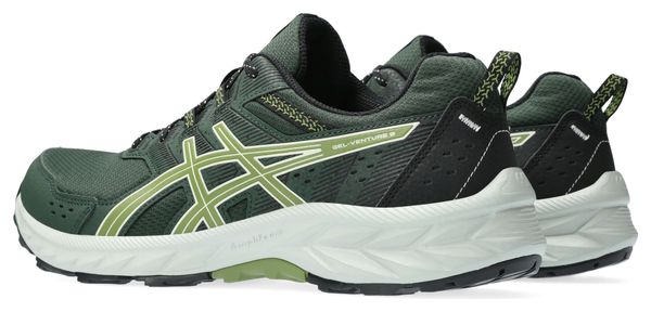 Asics Gel-Venture 9 Trailrunning-Schuh Grün Herren