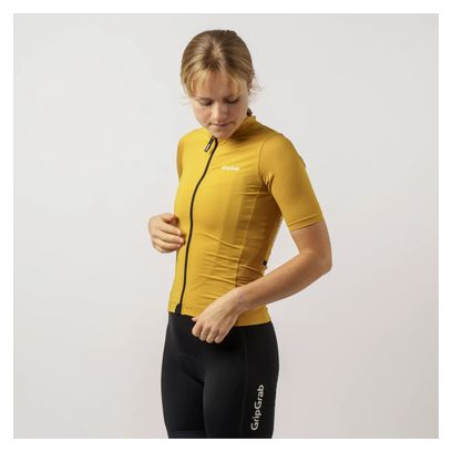 Maillot Manches Courtes Femme RIDE Jaune 