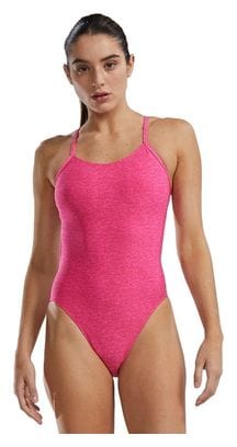 Tyr Durafast Elite Cutoutfit Lapped Swimsuit Pink Women