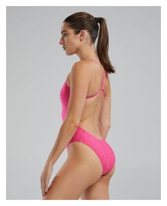 Tyr Durafast Elite Cutoutfit Badpak Lapped Pink Dames