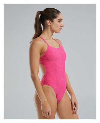 Tyr Durafast Elite Cutoutfit Badpak Lapped Pink Dames