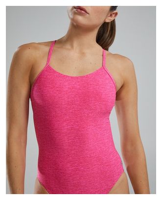 Tyr Durafast Elite Cutoutfit Badpak Lapped Pink Dames