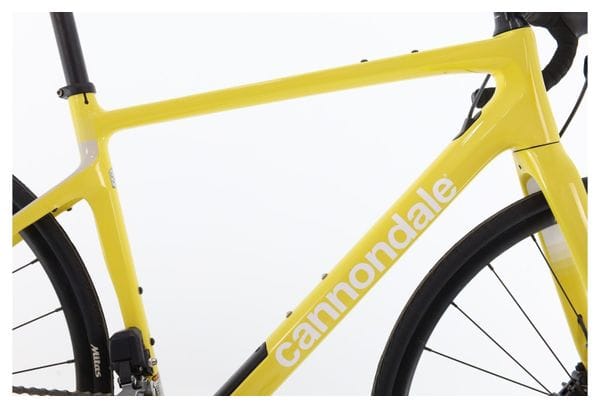 Produit reconditionné · Cannondale Synapse 2 Carbone Di2 12V · Jaune / Vélo de route / Cannondale | Très bon état