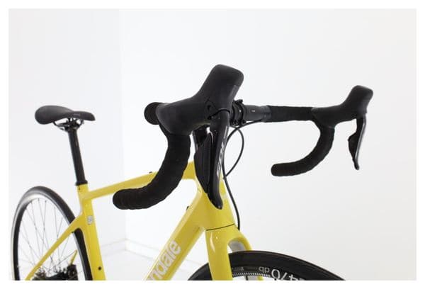 Produit reconditionné · Cannondale Synapse 2 Carbone Di2 12V · Jaune / Vélo de route / Cannondale | Très bon état