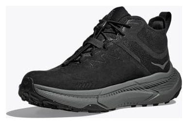 Chaussures Lifestyle Hoka Transport Chukka GTX Noir Homme