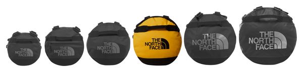 The North Face Base Camp L - 95L Gelb Reisetasche