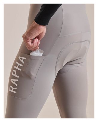 Rapha Pro Team Lightweight Cargo Lange Radhose für Herren, grau