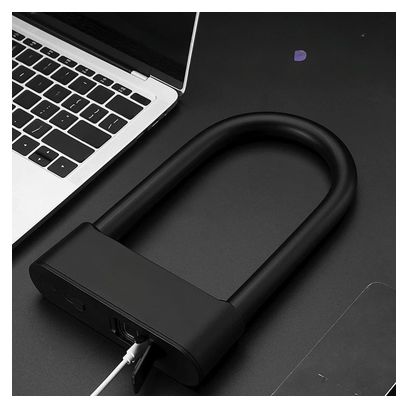 Antivol U connecté avec empreinte digitale et application ROCKBROS