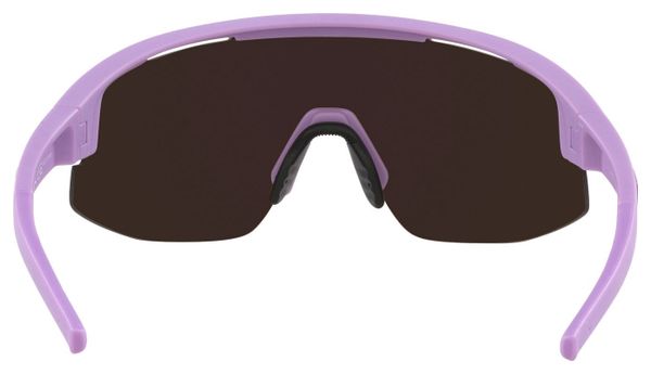 Bliz Matrix Matte Purple Goggles - Mirror Purple