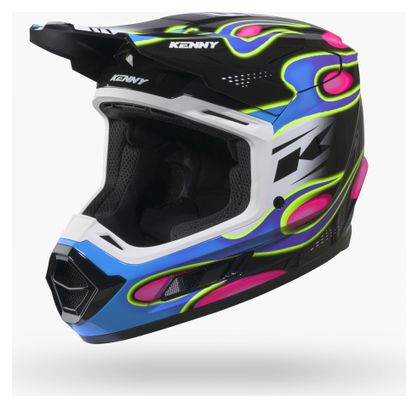 Casque Integral Kenny Performance Graphic + Socal