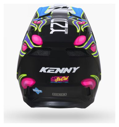 Casque Integral Kenny Performance Graphic + Socal