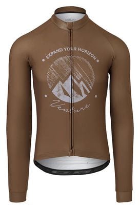 Maillot Manche Longue Venture Homme Marron 