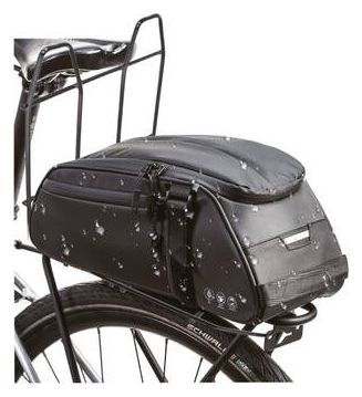 Porte-bagages Elargisseur Acier 28x27 cm Noir