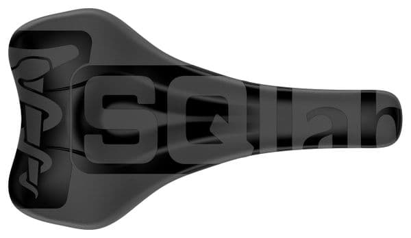 Saddle SQlab 612 Ergowave R ltd. Team Carbon Black