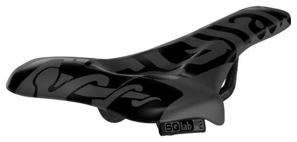 Saddle SQlab 612 Ergowave R ltd. Team Carbon Black