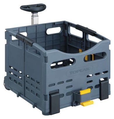 Topeak Trolley Tote Basket Grey