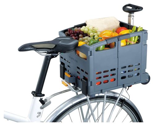 Topeak Trolley Tote Basket Grey