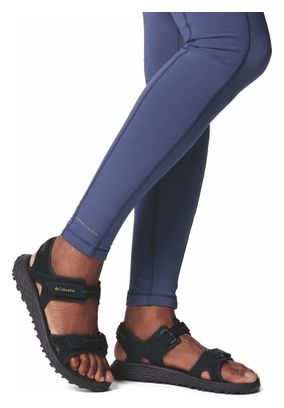 Sandalias de senderismo Columbia Women's 2 Strap Konos Hiker Negro