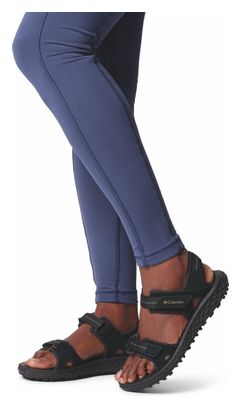 Sandalias de senderismo Columbia Women's 2 Strap Konos Hiker Negro