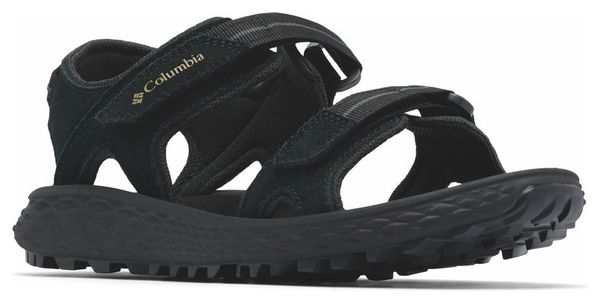 Sandalias de senderismo Columbia Women's 2 Strap Konos Hiker Negro