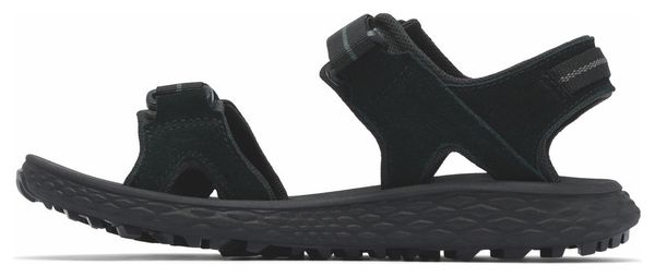 Sandalias de senderismo Columbia Women's 2 Strap Konos Hiker Negro