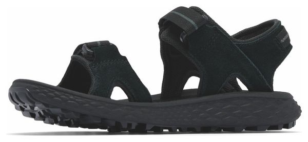Sandalias de senderismo Columbia Women's 2 Strap Konos Hiker Negro