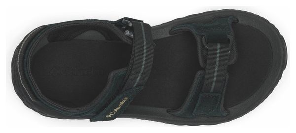 Sandalias de senderismo Columbia Women's 2 Strap Konos Hiker Negro
