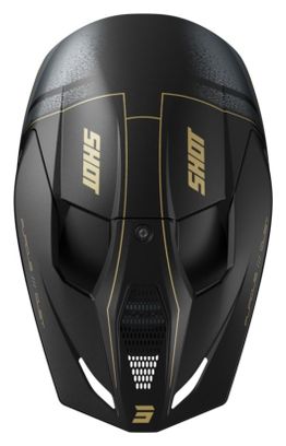 Casque Intégral Shot Furious Adulte Dust Or Mat