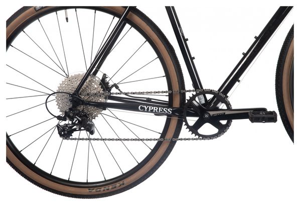 Gravel Bike Fluid Cypress Comp Sram Apex 11V 700mm Black 2021