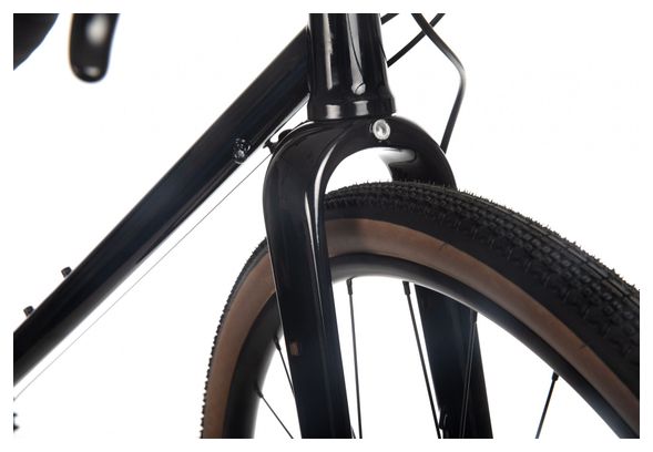 Gravel Bike Fluide Cypress Comp Sram Apex 11V 700mm Noir 2022