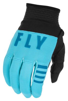 Fly Racing F-16 Handschuhe Türkisblau / Schwarz