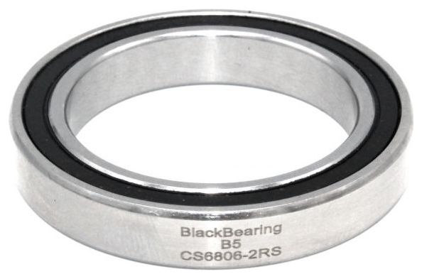 Black Bearing Ceramic 6806-2RS 30 x 42 x 7 mm