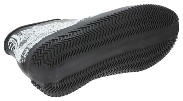 Couvre-Chaussures Femme Tucano Urbano Footerine Noir / Blanc