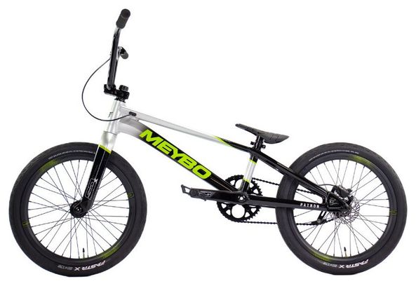 BMX Meybo Patron 2026 Black/Grey/Lime Pro 22