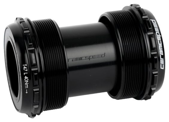 Ceramicspeed BB Alpha trapasbehuizing voor T47/68 Sram DUB Gravel
