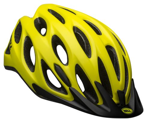 Bell Tracker Helm Neon Geel 2022