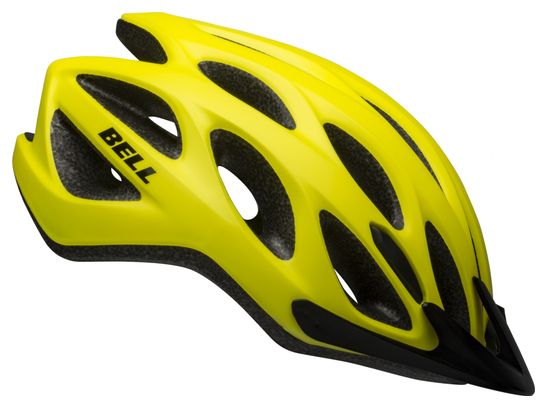 Bell Tracker Helm Neon Geel 2022
