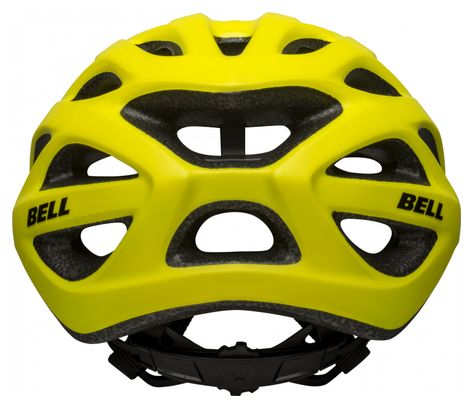 Bell Tracker Helm Neon Geel 2022