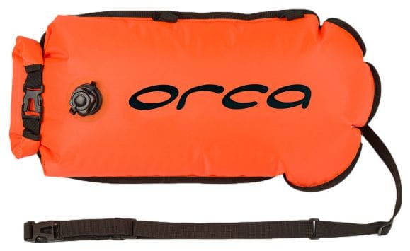 Safety Buoy Pocket Schwimmring Orange