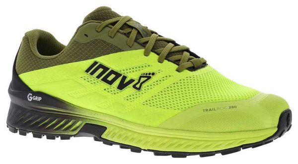 Trail Running Shoes Inov8 Trail Roc Max Green